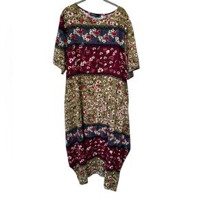Zanzea Floral Patterned Dress size 5X